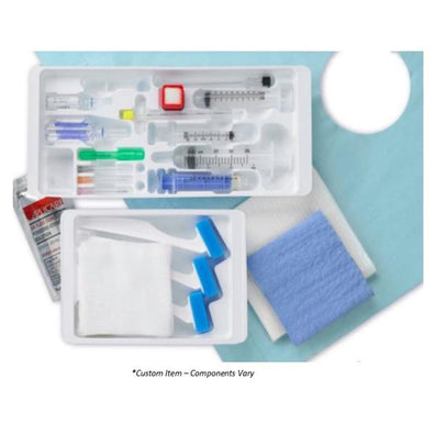 Tray Universal Nerve Block Custom 10/Ca